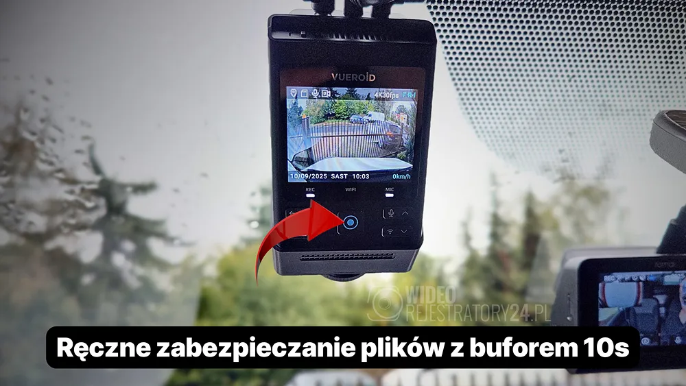 kamera samochodowa vueroid s1